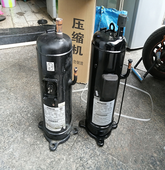 莱阳中央空调压缩机的更换维修